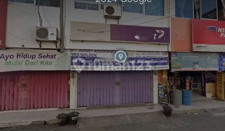 Disewakan ruko murah dua setengah lantai dikediri Disewakan ruko murah dua setengah lantai dikediri