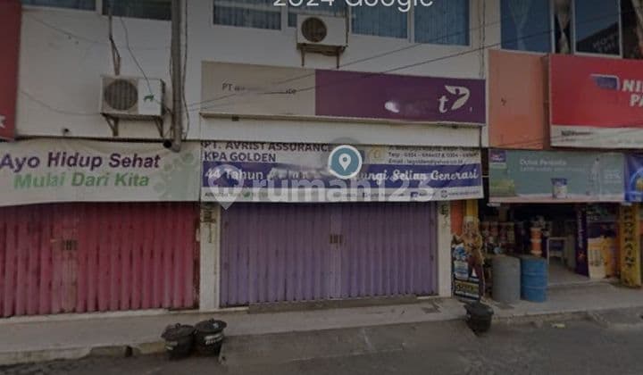 Disewakan ruko murah dua setengah lantai dikediri