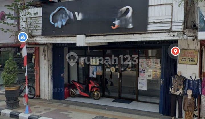 Disewakan ruko dua lantai di mojokerto