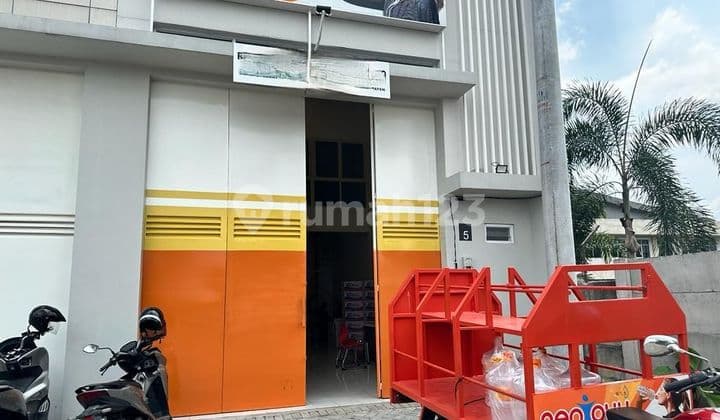 Disewakan bangunan ruko/ gudang murah di sidoarjo
