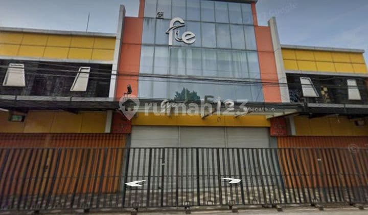 Disewakan ruko bangunan 3 lantai di mojokerto