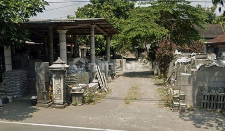 Dijual tanah Nol jalan utama kota kediri