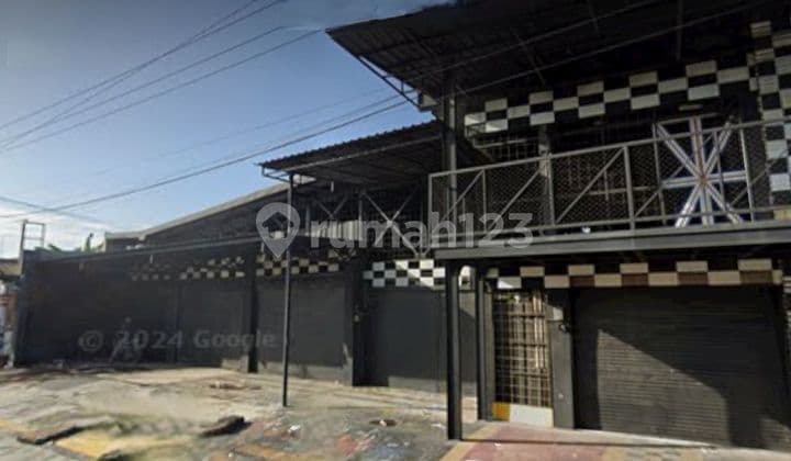 Disewakan bangunan ruang usaha di kota sidoarjo