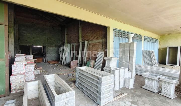 Dijual Gudang murah di kota kediri