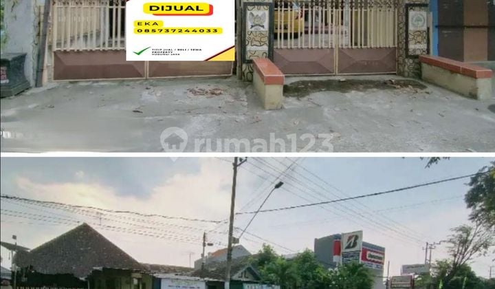 Dijual Tanah dan bangunan di kota kediri