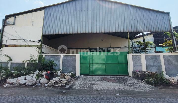 Disewakan gudang siap pakai di surabaya