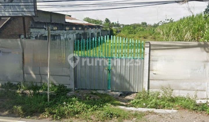 Strategic land for sale in Kediri city.