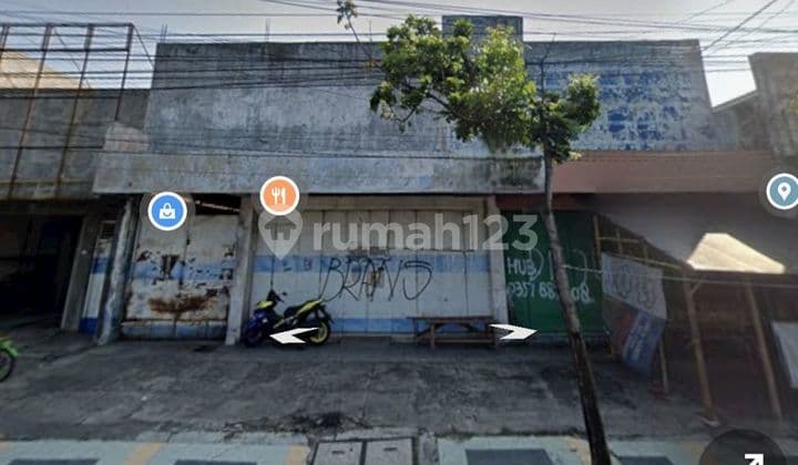 Di jual Bangunan Ruko murah di kota madiun