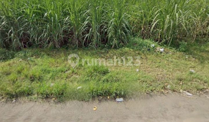 Dijual tanah luas area industri di Kediri