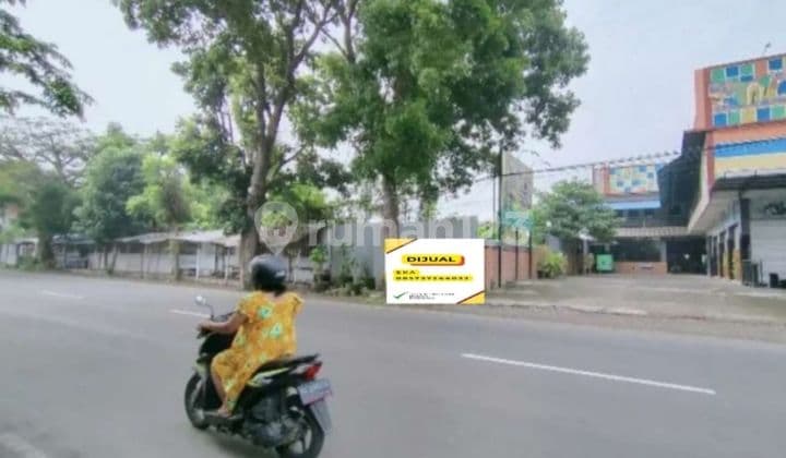 Land for sale cheap in Kediri city.