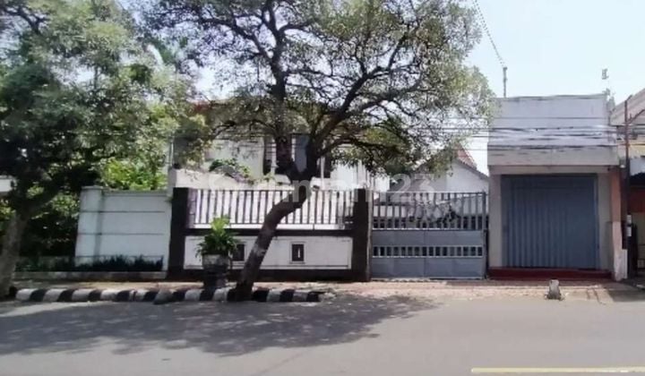 Dijual rumah nol jalan utama kota kediri