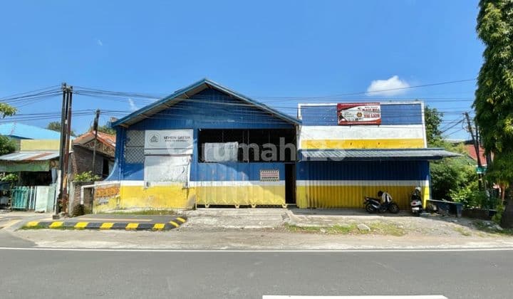 Dijual bangunan gudang di kota madiun
