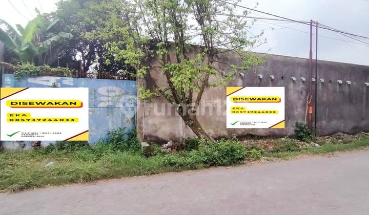 Dijual / Disewakan Tanah industri di kediri