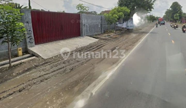 Dijual tanah Nol jalan utama di kediri