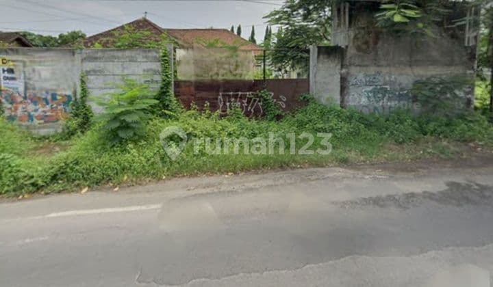 Dijual tanah Nol jalan utama kota kediri