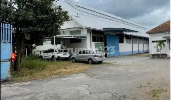 Disewakan gudang luas di kota blitar