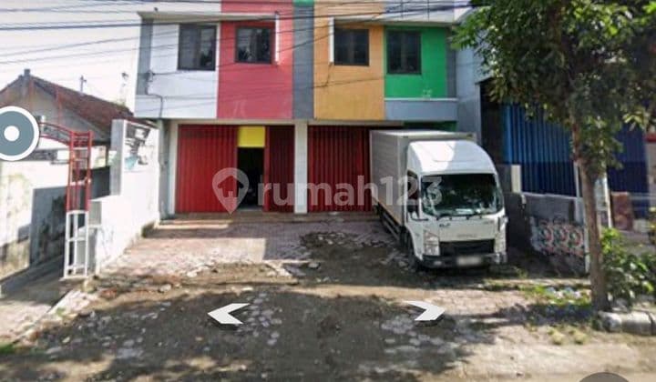 Disewakan Ruko Dua Lantai Murah Dikota Kediri