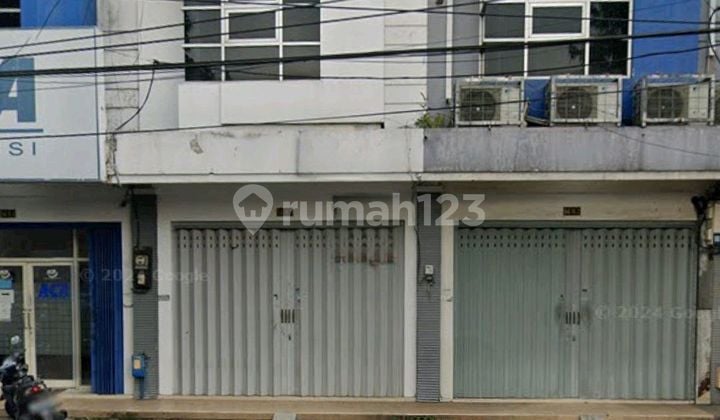 For Rent: Three-Story Shop House in Malang City