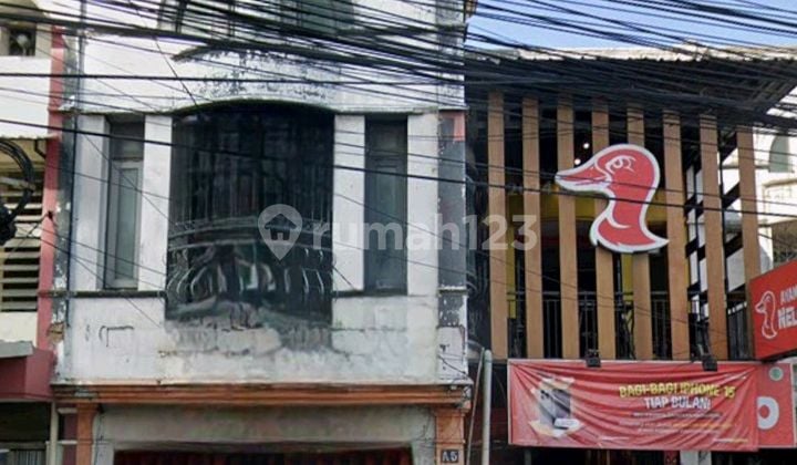 For Rent: Affordable Two-Story Shop House in Malang City