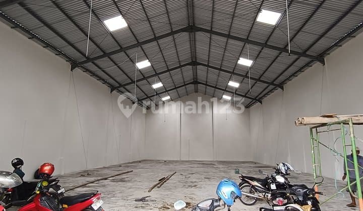 Disewakan Gudang Murah di Kota Kediri