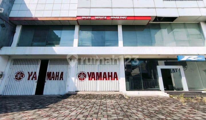 Disewakan ruko luas di pusat kota mojokerto