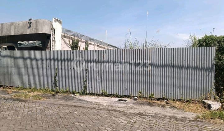 Disewakan Tanah Tempat Usaha Di Sidoarjo