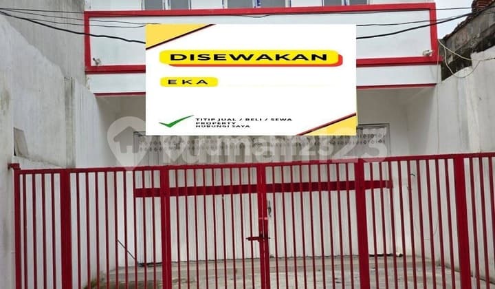 Disewakan ruko baru bangunan dua lantai di mojokerto