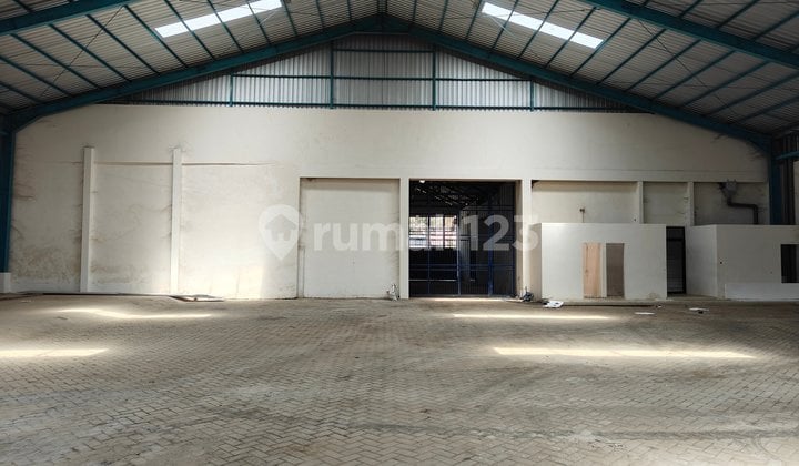 Disewakan Gudang Luas di Kota Kediri