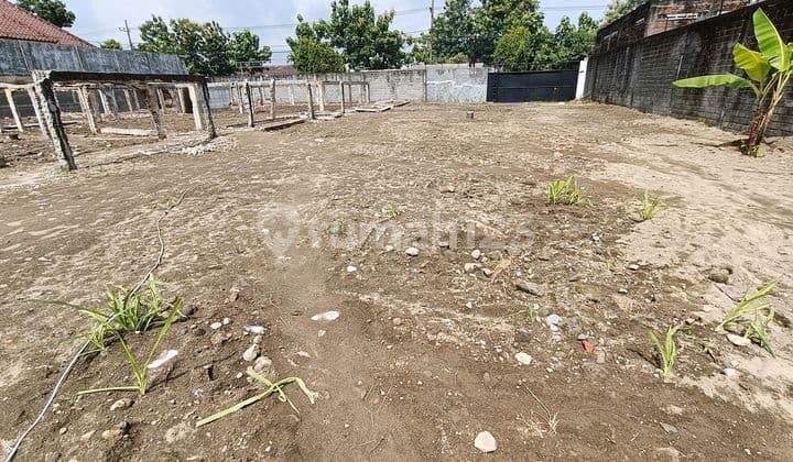 Dijual Tanah Murah Nol Jalan Utama Kota Kediri