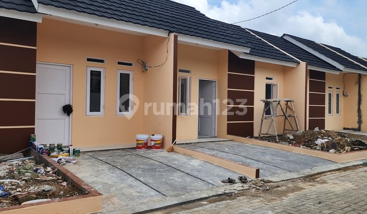 Rumah Subsidi Dekat Stasiun Kereta Api dan Pintu Tol Parungkuda, Sukabumi
