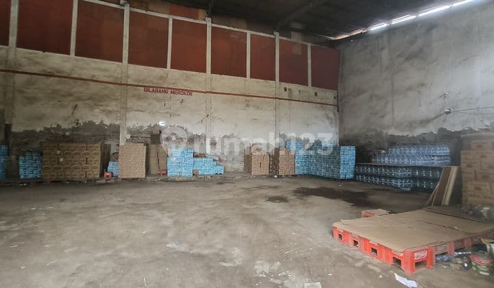 Gudang Siap Pakai Luas Akses Mudah Raya Margomulyo Surabaya Barat