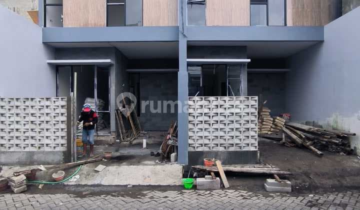 Rumah New Gress Siap Huni Harga Perdana Strategis Darmo Surabaya.