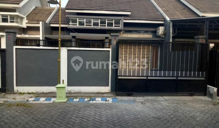 Rumah Luas Murah Di Perum Western Village Benowo Surabaya Barat