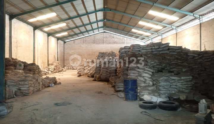 Gudang Strategis Siap Pakai Kawasan Industri Margomulyo Surabaya.
