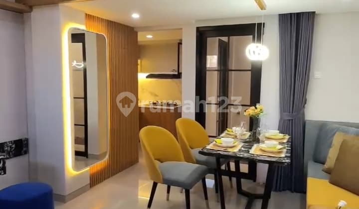 Rumah Modern 2lt Shm 3kt Patra One Dekat Citraland Surabaya Barat