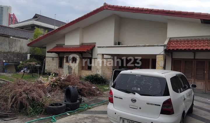 Rumah Luas Murah Strategis Hitung Tanah Aj Darmo Permai Timur SHM