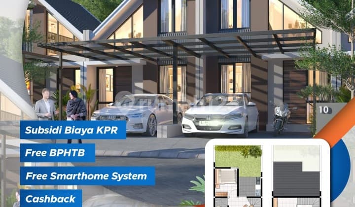 Rumah Baru Murah Mezzanine 700Jtan Asli Surabaya Promo Nup Patra.
