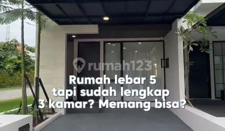 Rumah Baru Harlyn Dgn 3 Kamar The Greenlake Citraland Surabaya