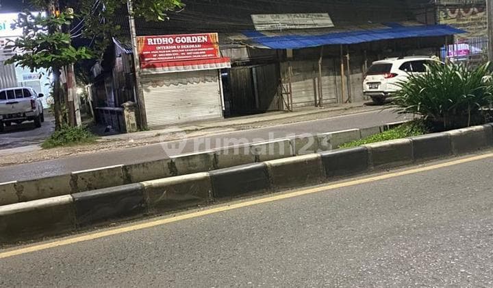 Dijual Ruang Usaha di Jl. Raya Pangeran Antasari Banjarmasin SHM.