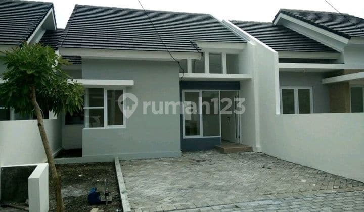 Rumah Baru Siap Huni Perumahan Swp Residence Kepatihan Dekat Sby.