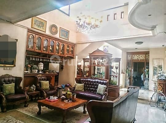 Dijual cepat rumah asri dan siap huni, semi furnished di bintaro jaya sektor I, jakarta selatan
