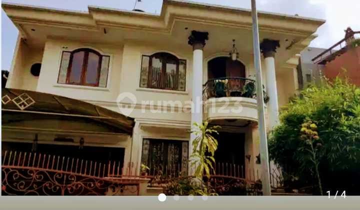 Dijual rumah bagus aman dan asri dalam cluster perumahan bukit mas