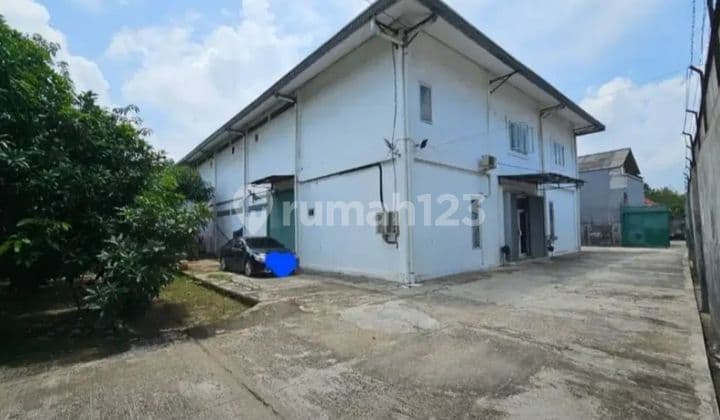 Dijual ex pabrik garment di jl.tanjung pura jakarta barat