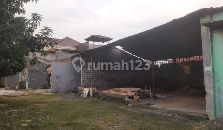 Gudang Termasuk Rumah Dijual di Tangerang Kota