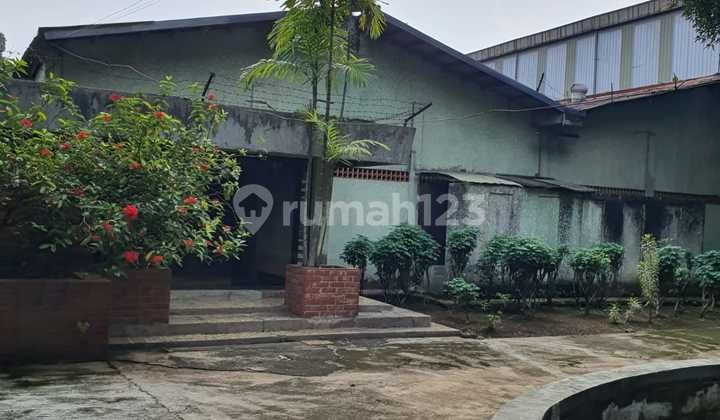 Dijual Ex Pabrik Hitung Tanah Saja Lokasi di Sukmajaya Depok