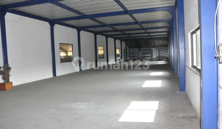 Dijual Gudang Pinggir Jalan Batu Ceper