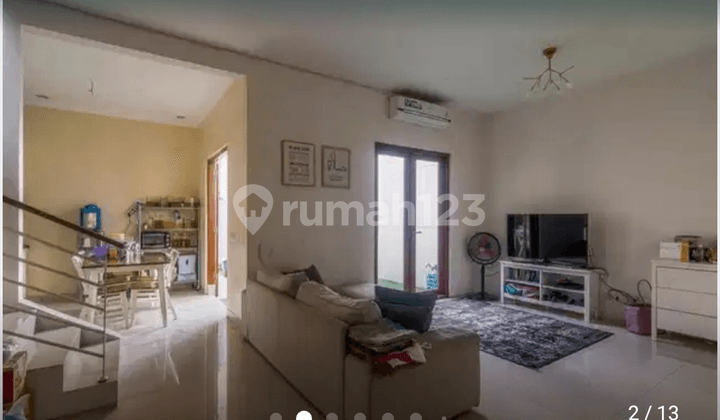 Di Jual Cepat Rumah dalam Cluster, Nyaman dan Asri di Clover Hill Residence, Kreo,Larangan, Tangerang