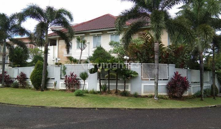 Di Jual Rumah Area Sentul City, Bogor Cluster Premium Terawat, Tenang dan Siap Huni