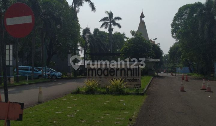 Di Jual Cepat Kavling di Modern Hill, Pondok Cabe, Tangerang,Banten