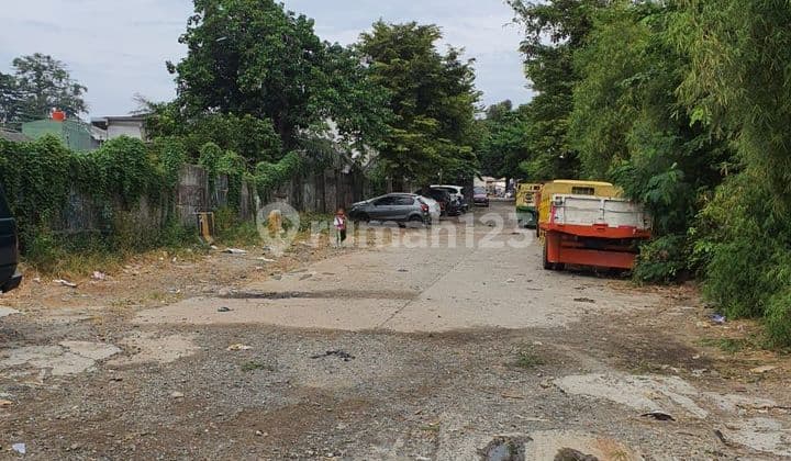Di Jual Cepat Tanah Di Jalan Tb Simatupang, Jakarta Timur. Zona Industri
